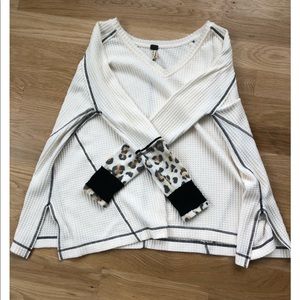 Free People - We the Free long sleeve sweater